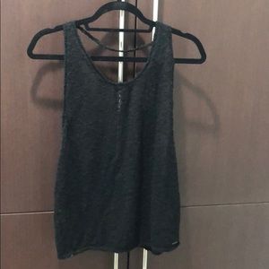 Garage Low Scoop Back Tank, Medium.